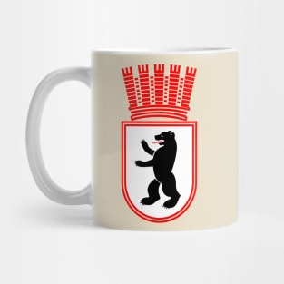 Berlin coat of arms IWL GDR Mug